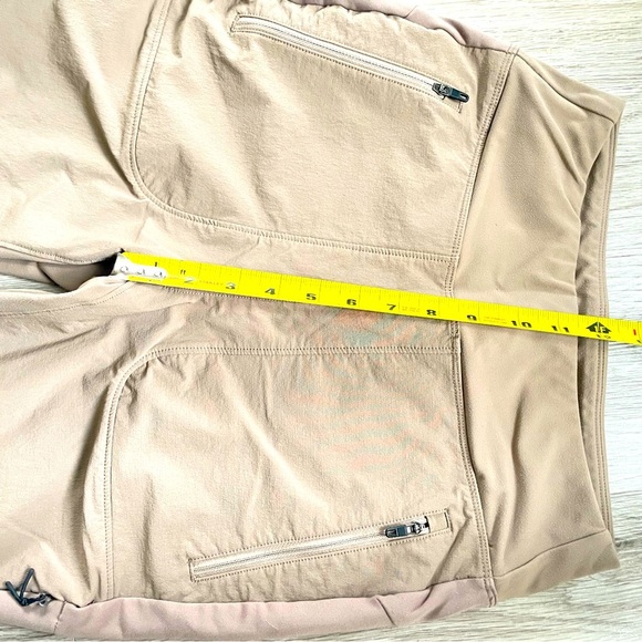 MPG LEGGINGS BEIGE TAN LEGGINGS SIZE SMALL - Picture 12 of 12